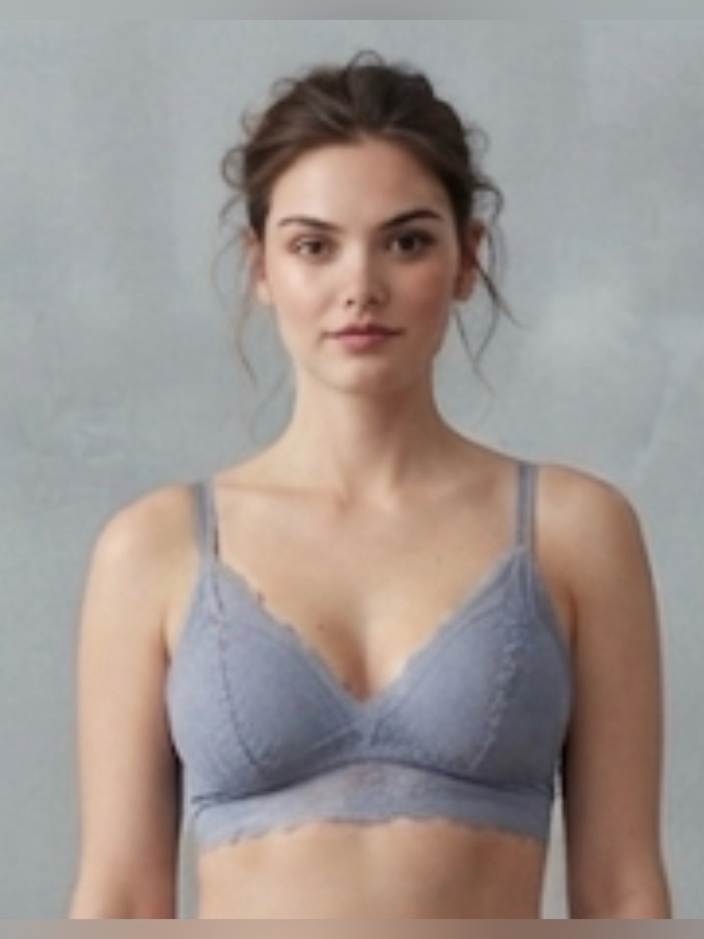 Hollister Lace Longline Bralette
